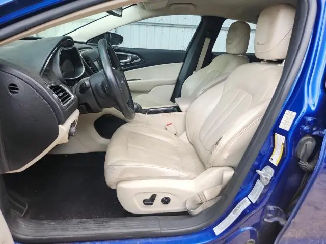 2015 CHRYSLER 200 C  