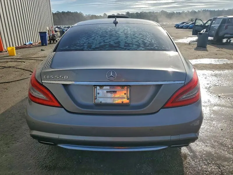 2012 MERCEDES-BENZ CLS 550  