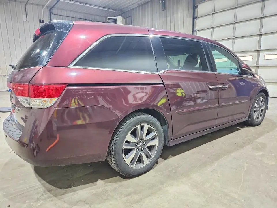2015 HONDA ODYSSEY TOURING  