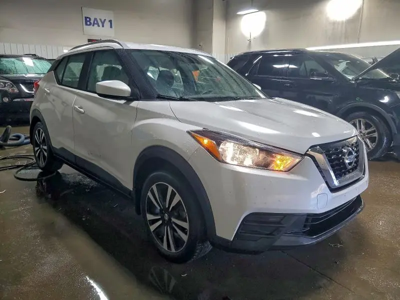 2018 NISSAN KICKS S  