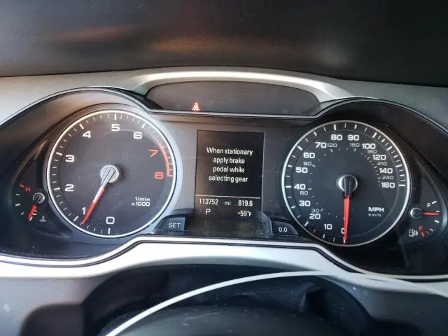 2016 AUDI A4 PREMIUM PLUS S-LINE  