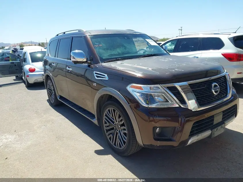 2017 NISSAN ARMADA SL