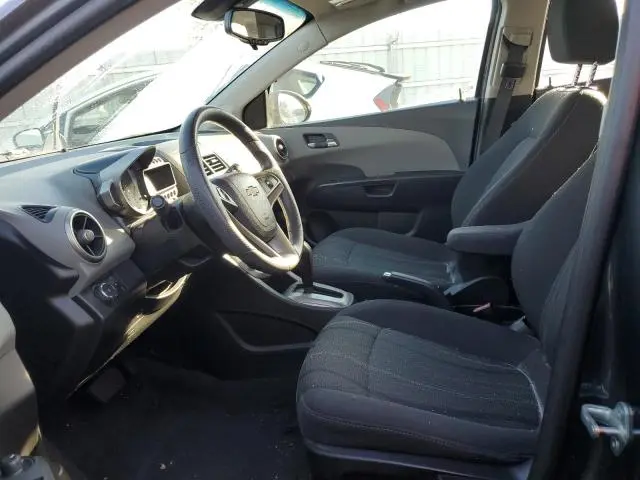 2012 CHEVROLET SONIC LT  