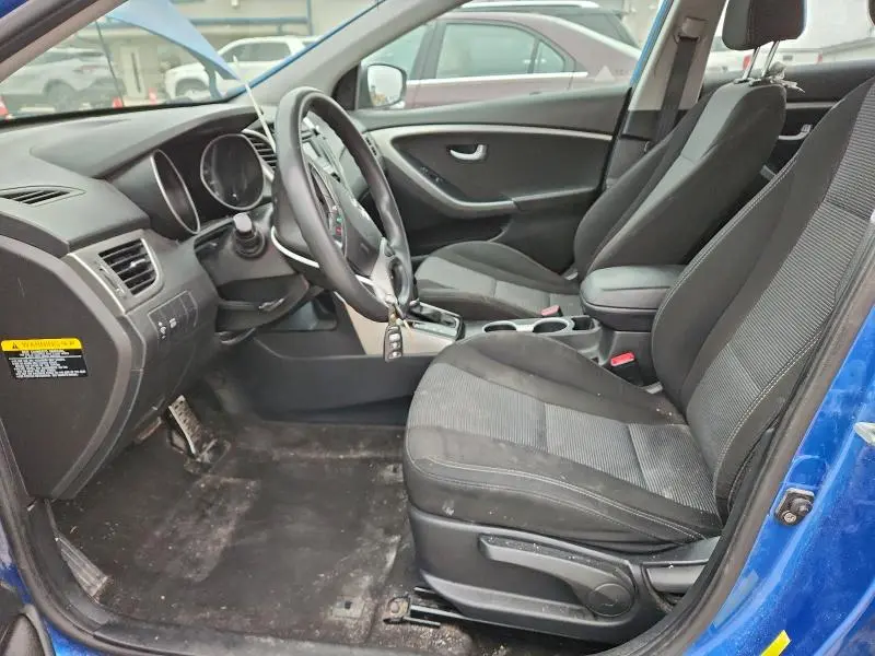 2017 HYUNDAI ELANTRA GT   