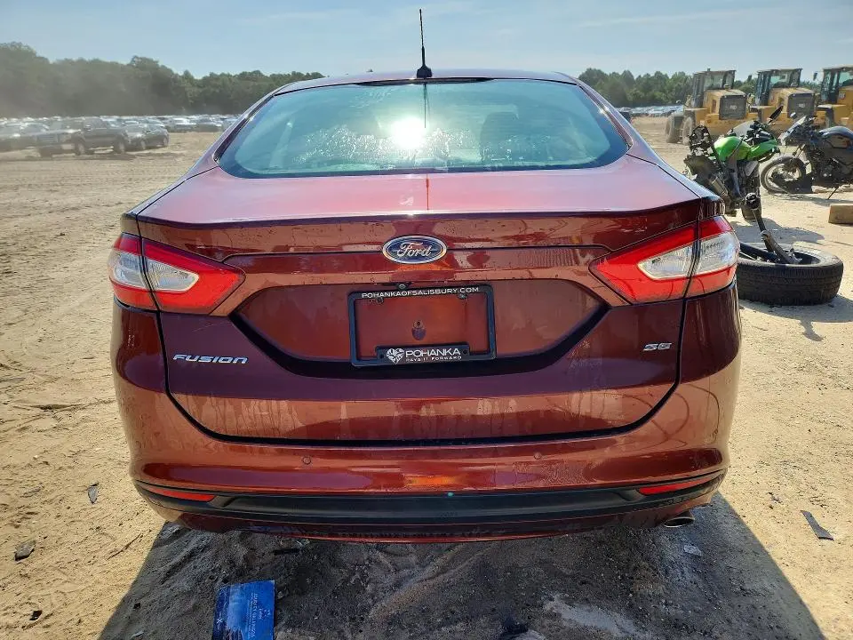 2016 FORD FUSION SE  