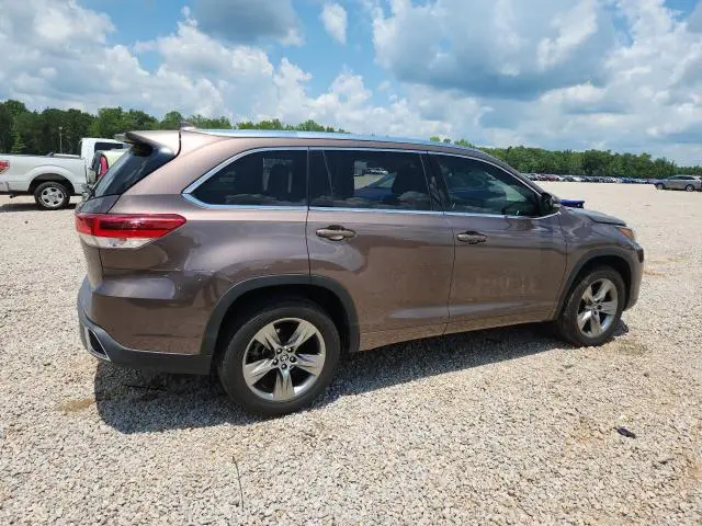 2018 TOYOTA HIGHLANDER LIMITED  