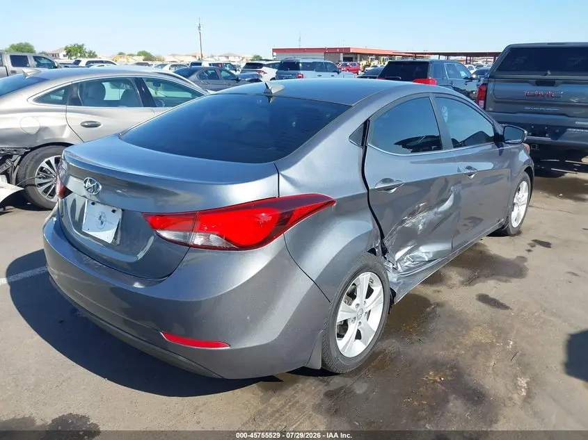 2016 HYUNDAI ELANTRA VALUE EDITION