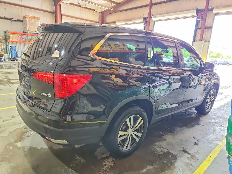2018 HONDA PILOT EXL  
