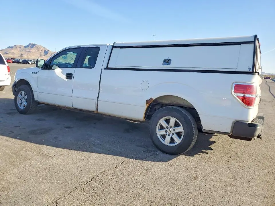 2014 FORD F150 SUPER CAB  