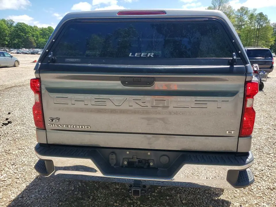2020 CHEVROLET SILVERADO K1500 LT  