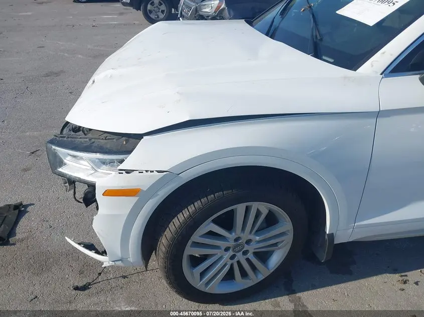 2018 AUDI Q5 2.0T PREMIUM/2.0T TECH PREMIUM
