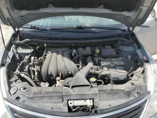2012 NISSAN VERSA S  