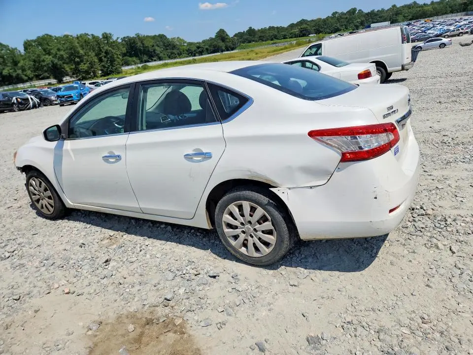2013 NISSAN SENTRA S  