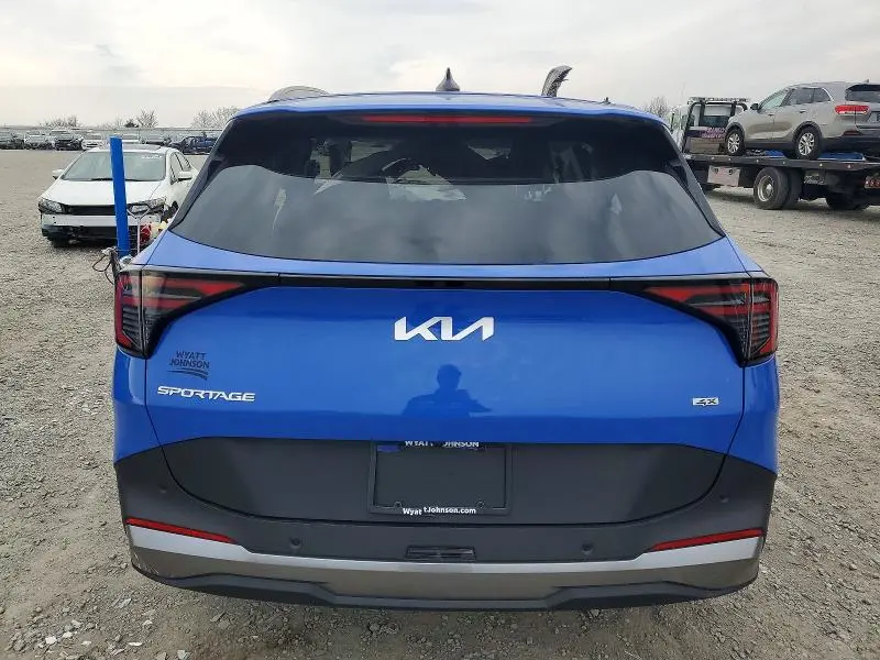 2026 KIA SPORTAGE EX  
