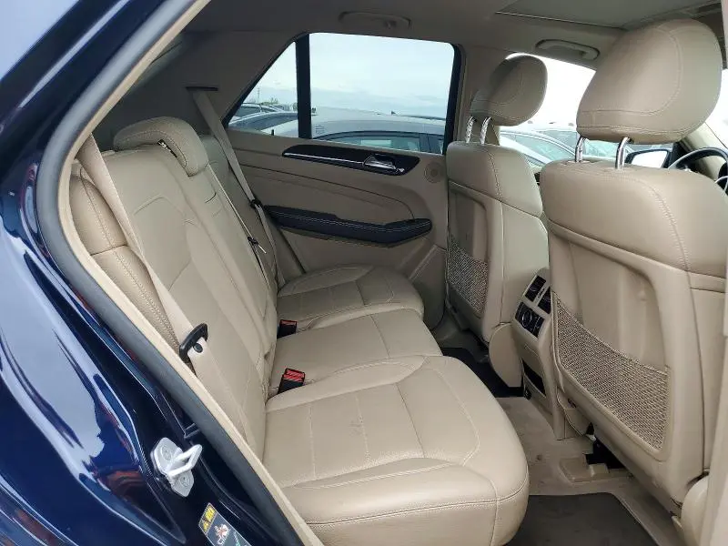 2015 MERCEDES-BENZ ML 350 4MATIC  