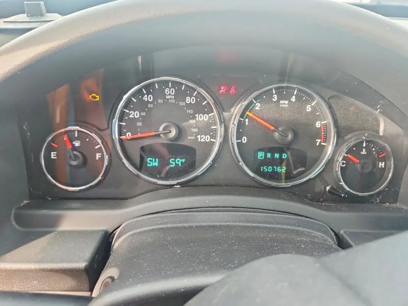 2012 JEEP LIBERTY SPORT  