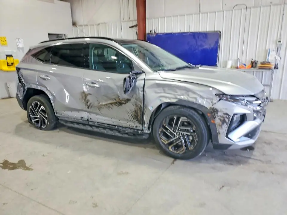 2025 HYUNDAI TUCSON LIMITED  
