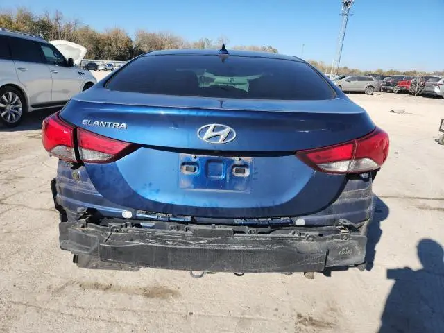 2016 HYUNDAI ELANTRA SE  