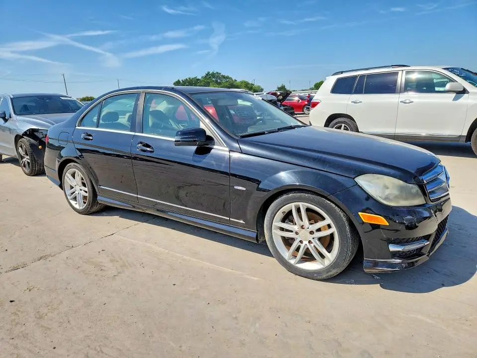 2012 MERCEDES-BENZ C 250  