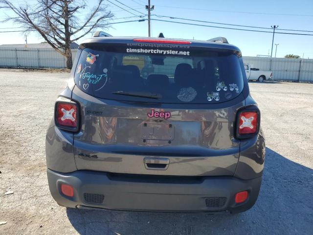 2018 JEEP RENEGADE LATITUDE