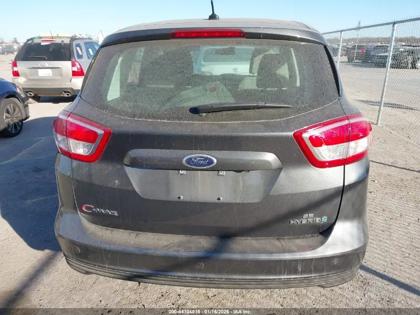2017 FORD C-MAX HYBRID SE