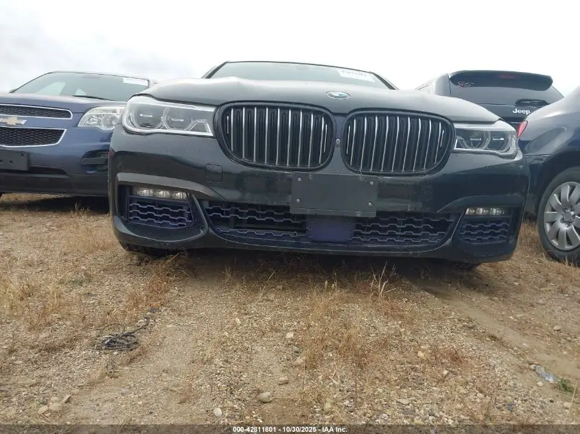 2017 BMW 750I XDRIVE