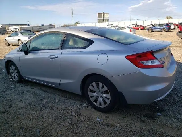 2012 HONDA CIVIC LX  