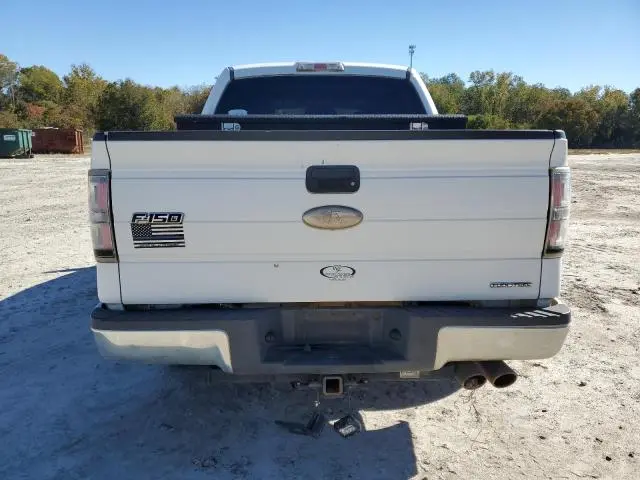 2012 FORD F150 SUPERCREW  