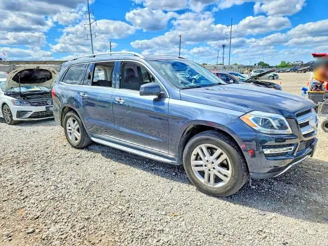 2016 MERCEDES-BENZ GL 450 4MATIC  
