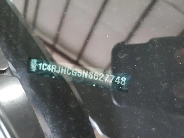 2022 JEEP GRAND CHEROKEE TRAILHAWK