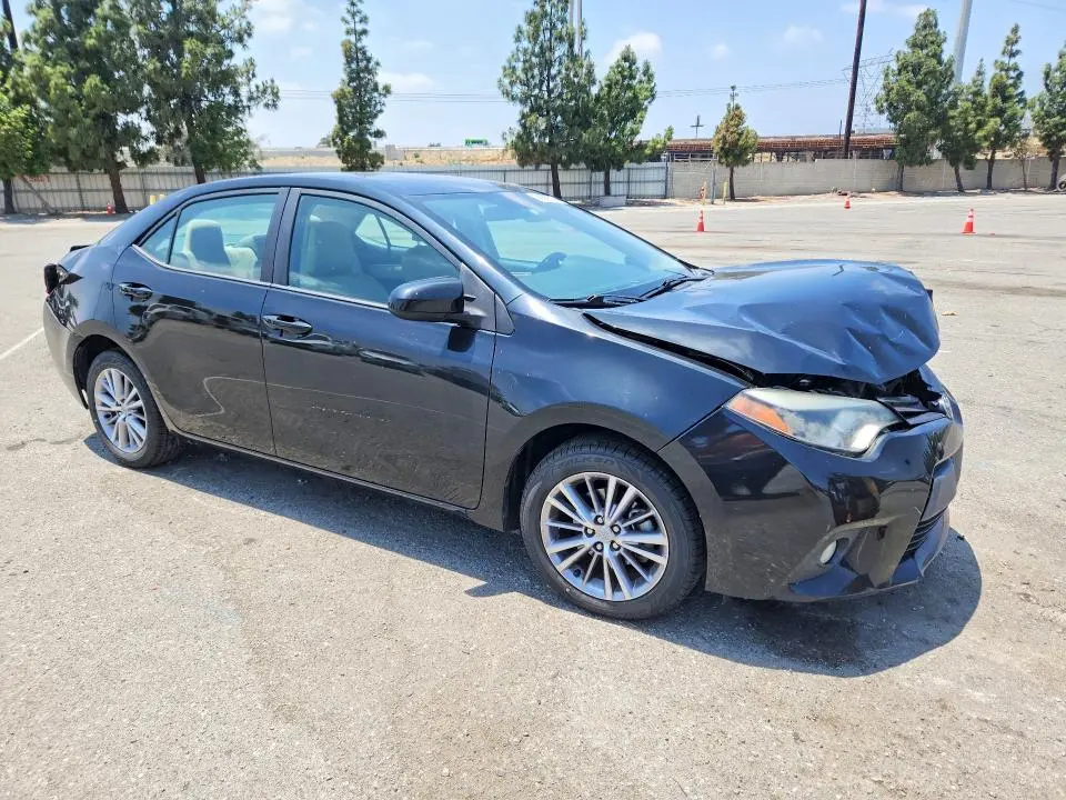 2014 TOYOTA COROLLA LE PLUS  