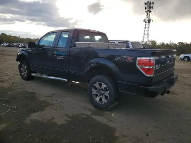 2014 FORD F150 SUPER CAB  