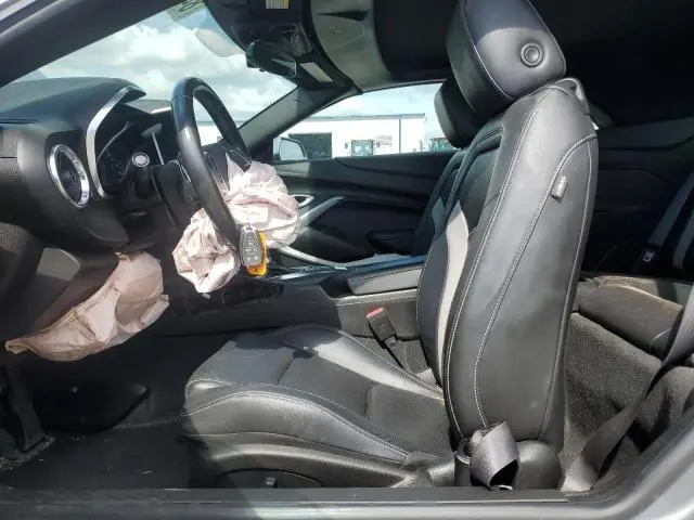 2021 CHEVROLET CAMARO LT