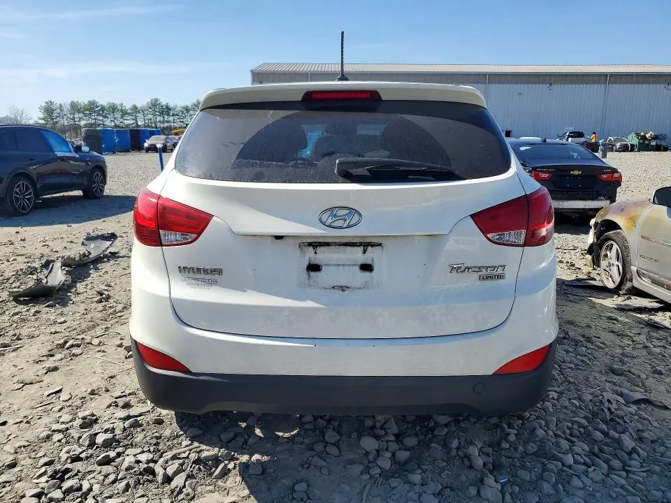 2012 HYUNDAI TUCSON LIMITED  