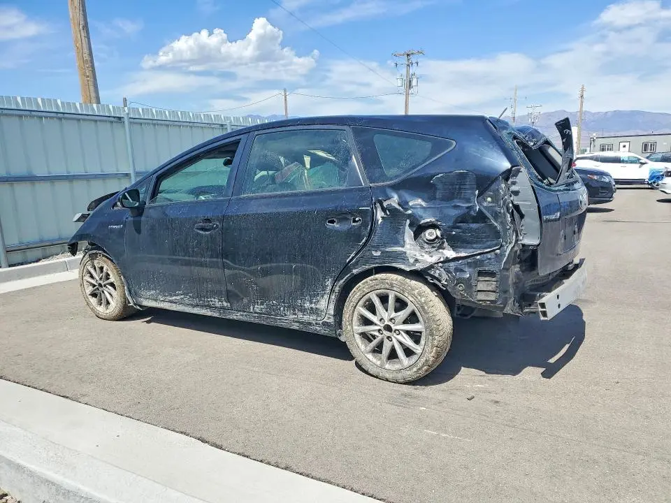 2014 TOYOTA PRIUS V FIVE  