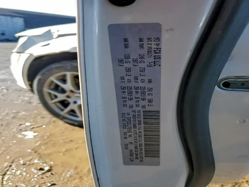 2018 DODGE JOURNEY GT  