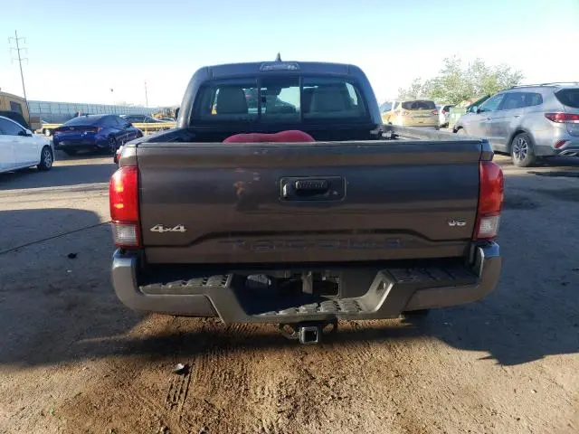 2018 TOYOTA TACOMA DOUBLE CAB  
