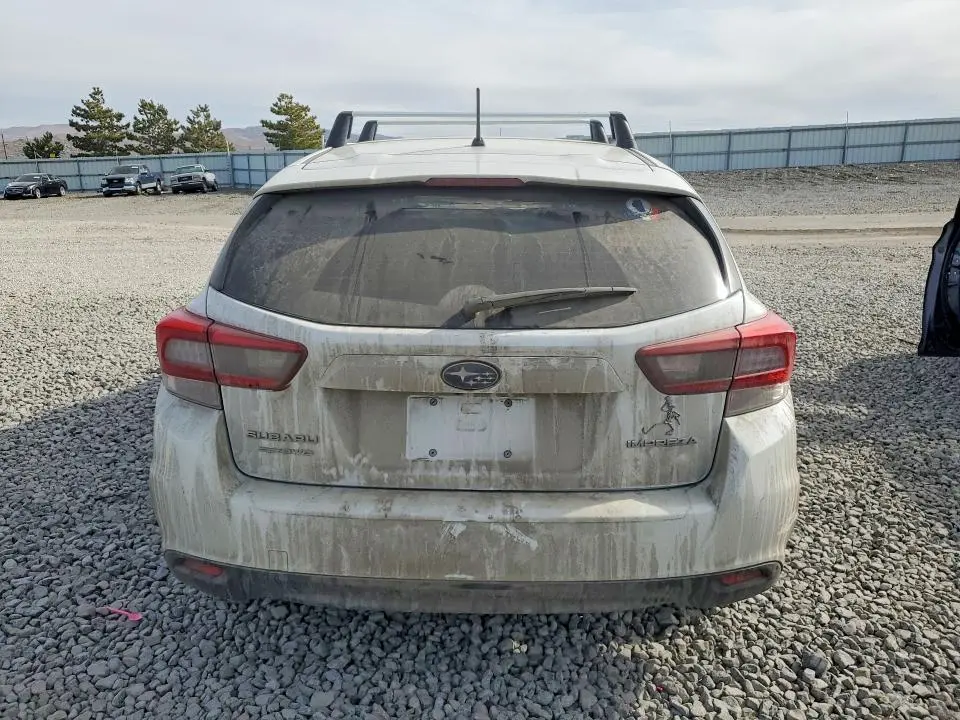 2022 SUBARU IMPREZA   