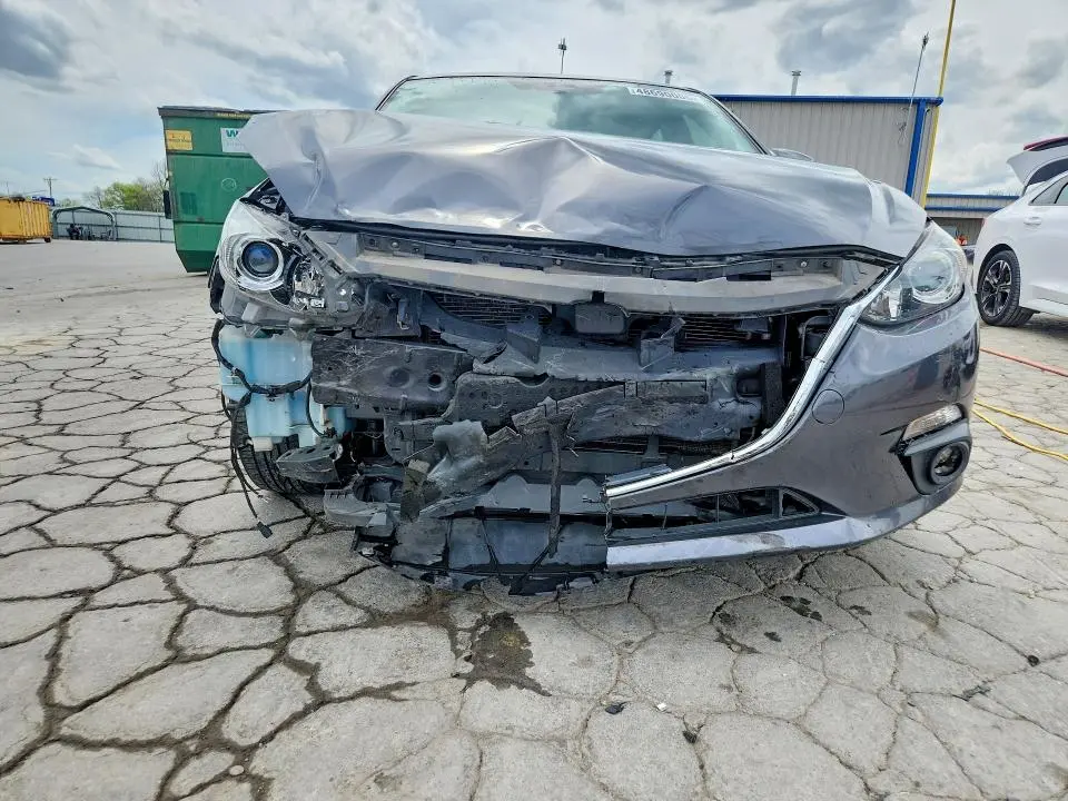 2016 MAZDA 3 GRAND TOURING  