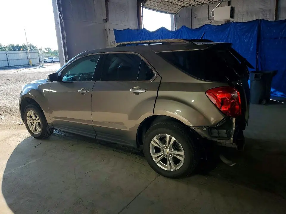 2012 CHEVROLET EQUINOX LTZ  