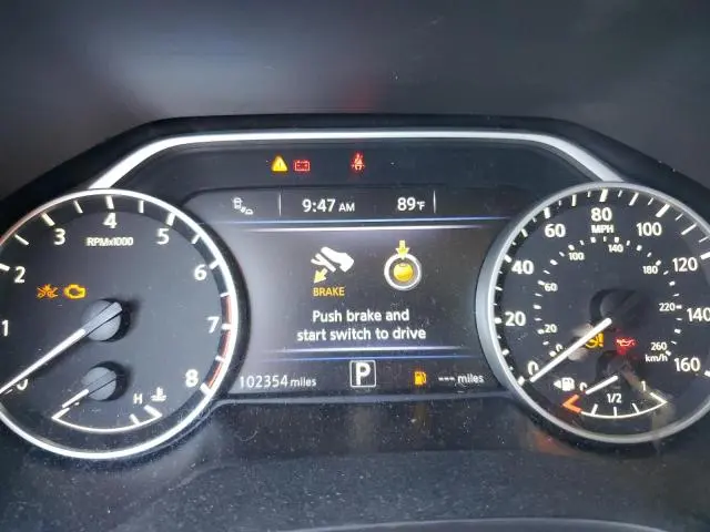 2019 NISSAN MAXIMA S  