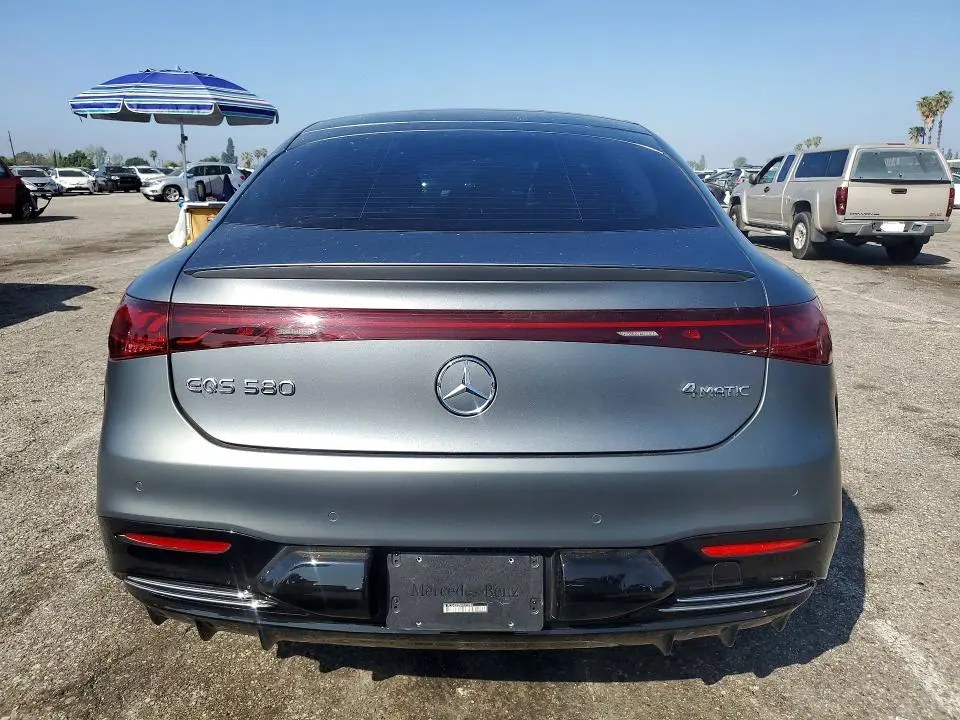 2022 MERCEDES-BENZ EQS SEDAN 580 4MATIC  
