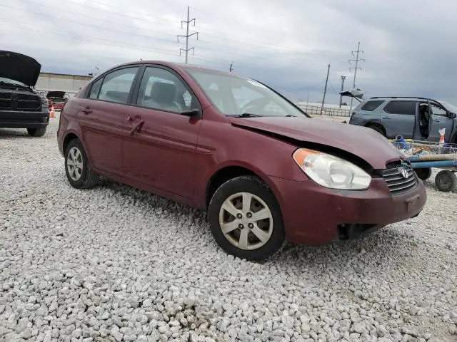 2010 HYUNDAI ACCENT GLS  