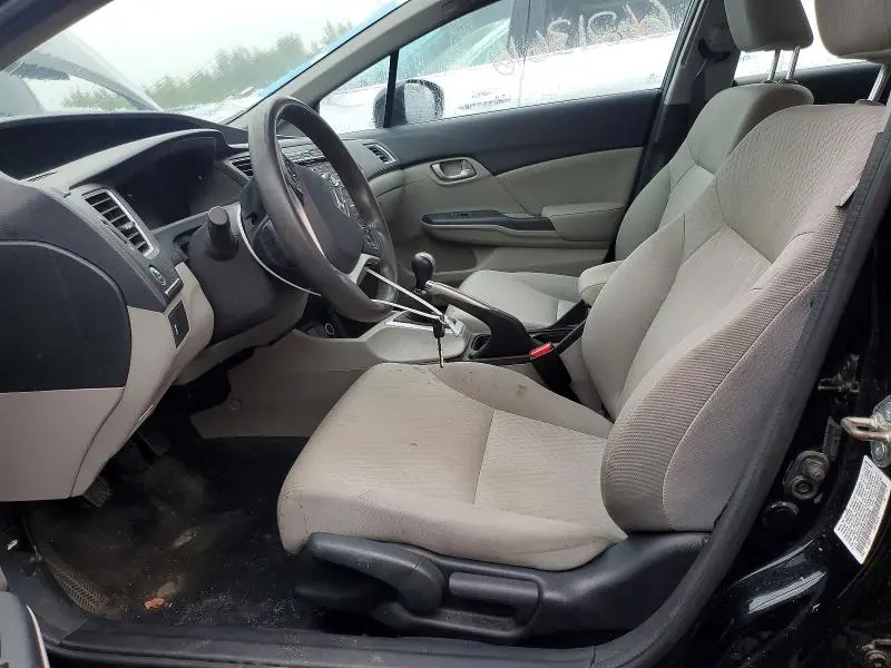 2015 HONDA CIVIC LX  