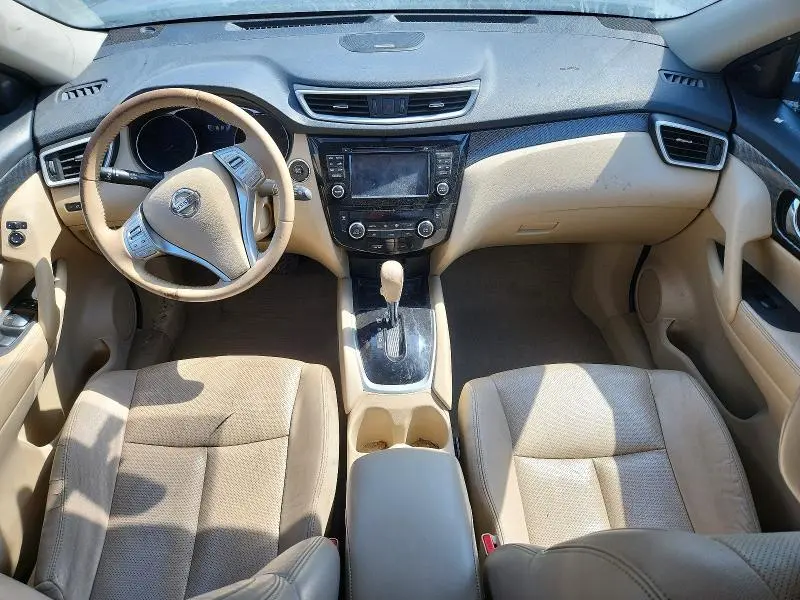 2015 NISSAN ROGUE SL  