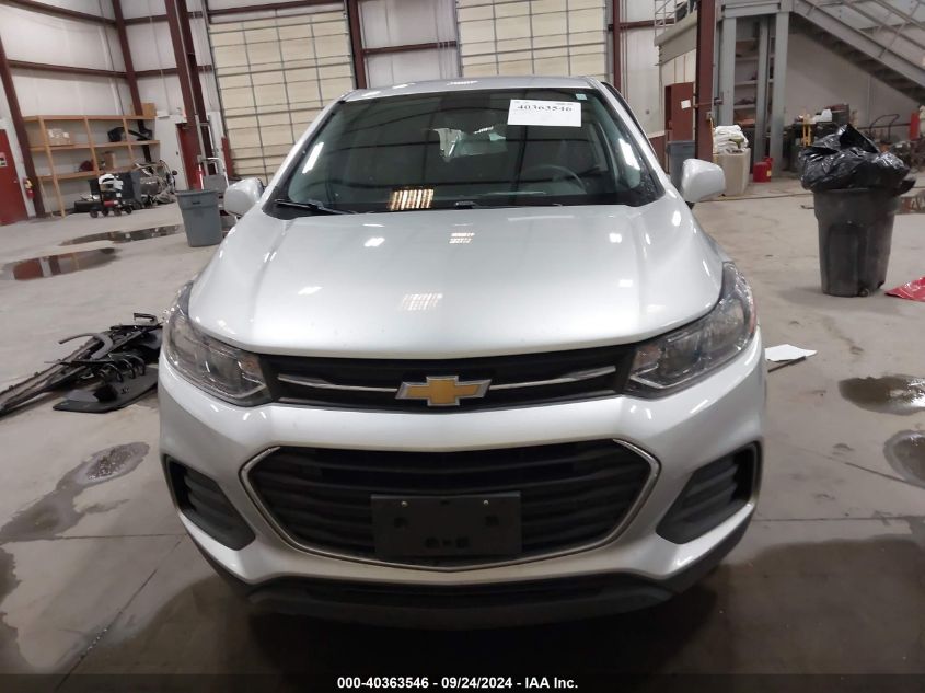 2018 CHEVROLET TRAX LS