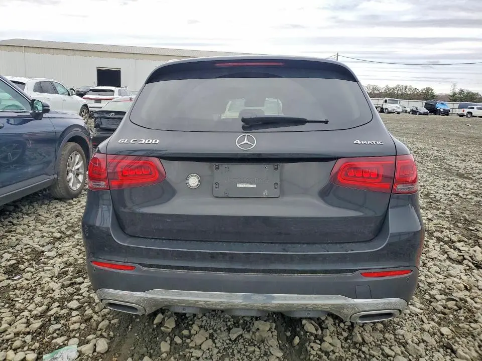 2021 MERCEDES-BENZ GLC 300 4MATIC  