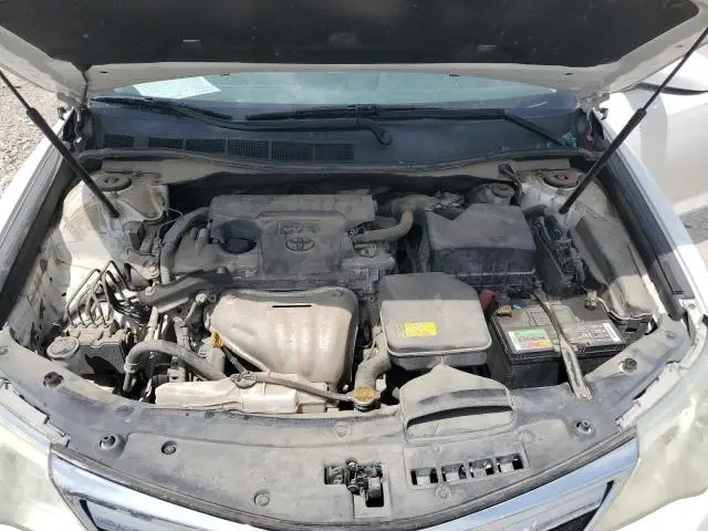 2012 TOYOTA CAMRY BASE