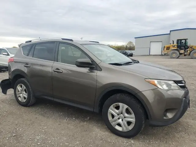 2015 TOYOTA RAV4 LE  