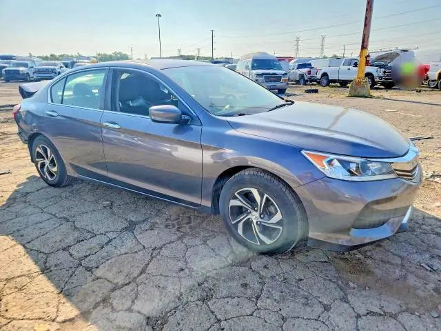 2017 HONDA ACCORD LX  